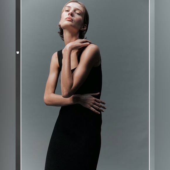 H&M Rib-knit Bodycon Dress - Picture 2 of 6